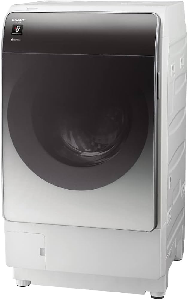Amazon | シャープ ドラム式 洗濯乾燥機 ハイエンドモデル ES-X11A-SL