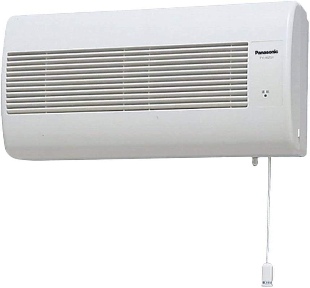 Amazon | Panasonic (パナソニック) 気調熱交換形換気扇 壁掛形 1