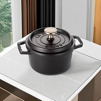 Amazon.co.jp: staub ストウブ 「 ピコ ココット ラウンド ブラック