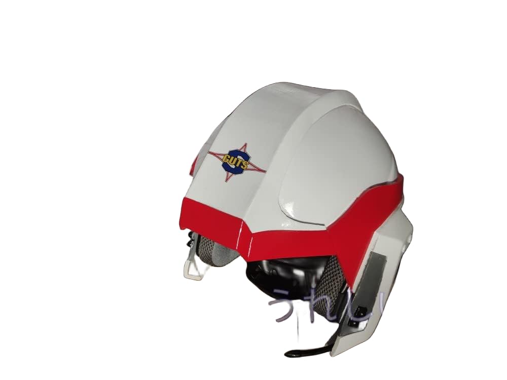 Amazon.co.jp: ウルトラマン 勝利チーム風 コスプレヘルメット
