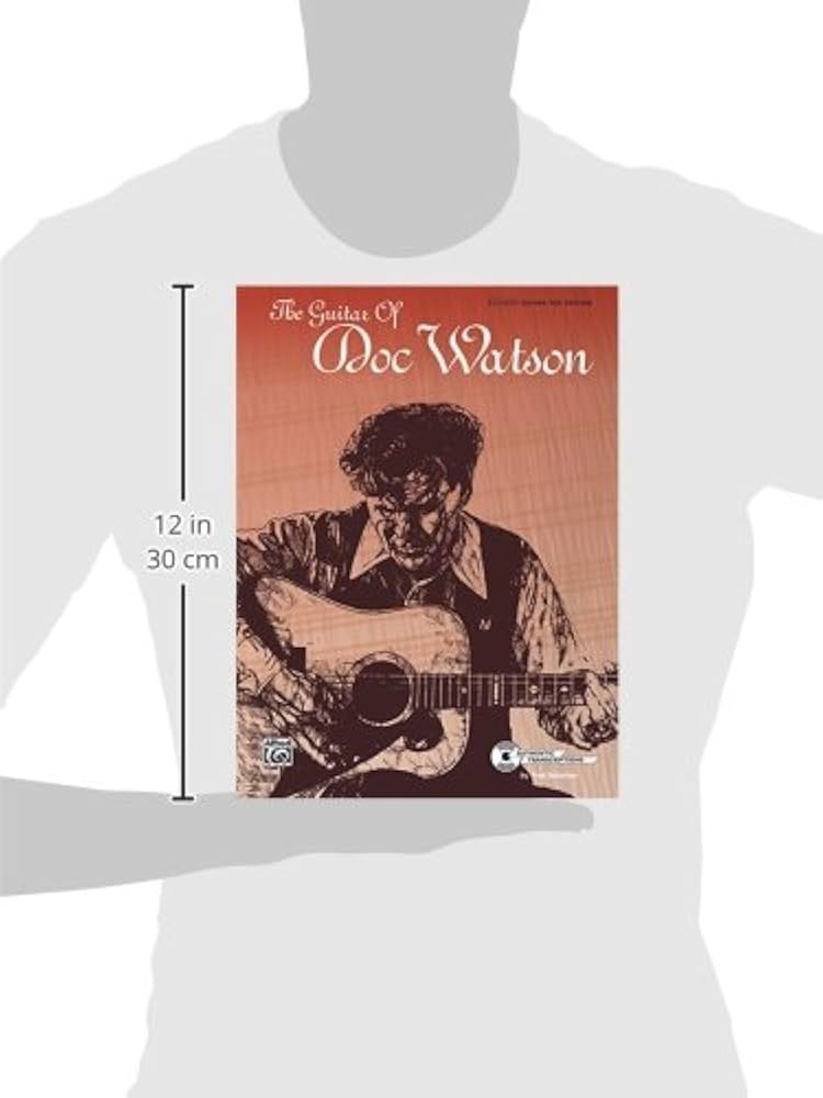 Amazon.com: The Guitar of Doc Watson: Authentic Guitar TAB (GTE