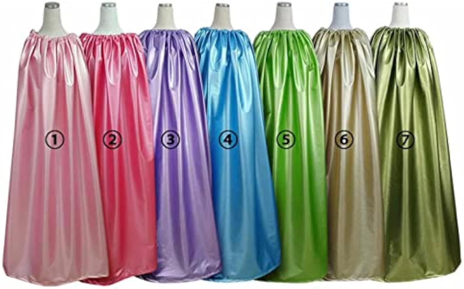 Amazon.co.jp: [ハンビビ] 6番ゴールドの色 、3.0ミリの紐付きの軽い