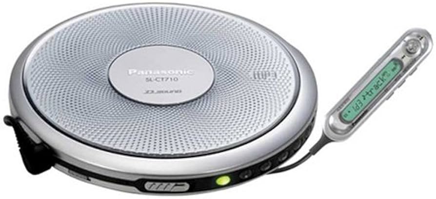 Amazon.co.jp: パナソニック ポータブルCDプレーヤー シルバー SL