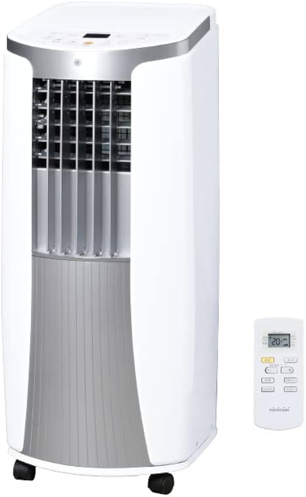 Amazon.co.jp: トヨトミ スポット冷風機 スポットクーラー TAD-2222-W