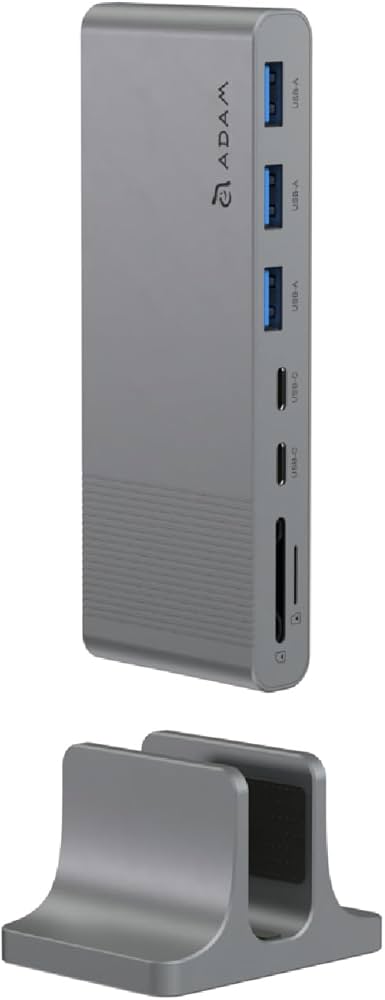 Amazon.com: ADAM elements Mac & Laptop USB-C Hub/Docking Station