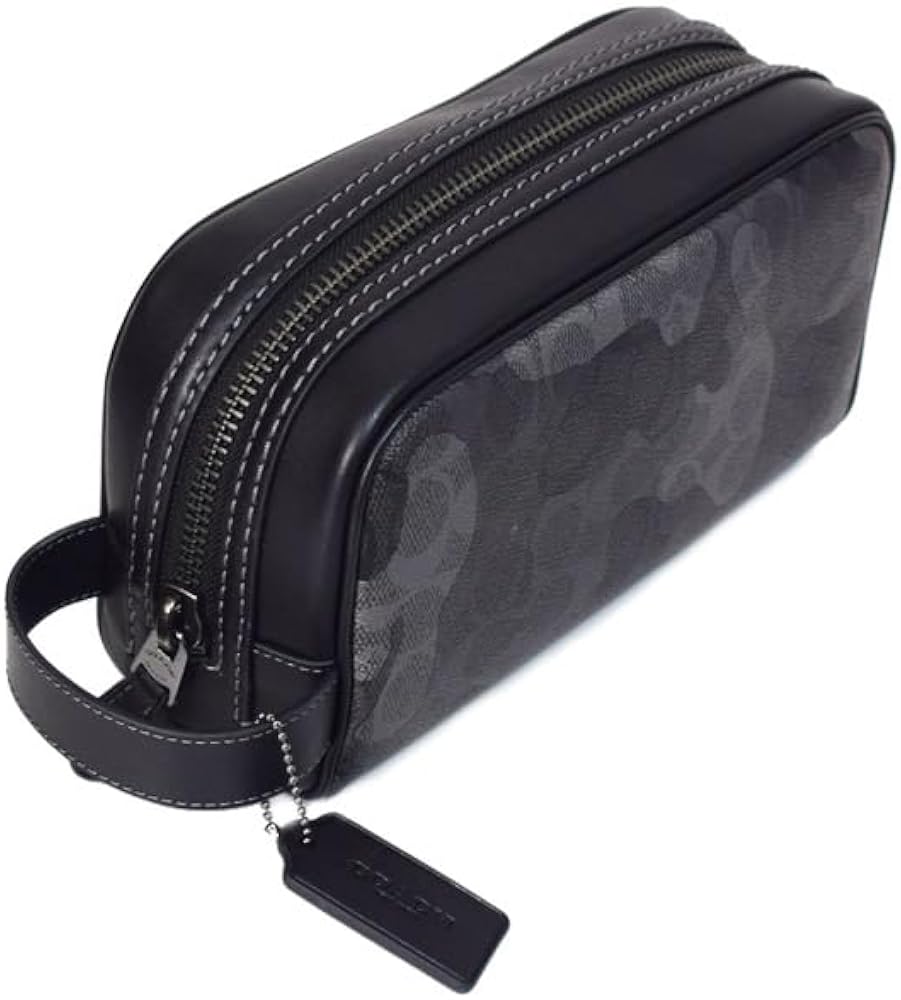 Amazon | コーチ メンズ バッグ COACH コーティングキャンバス レザー