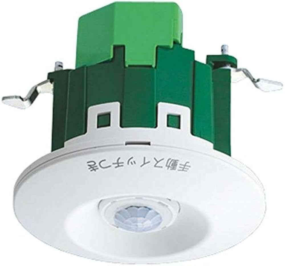 Amazon.co.jp: パナソニック(Panasonic) 天井取付熱線センサ付自動