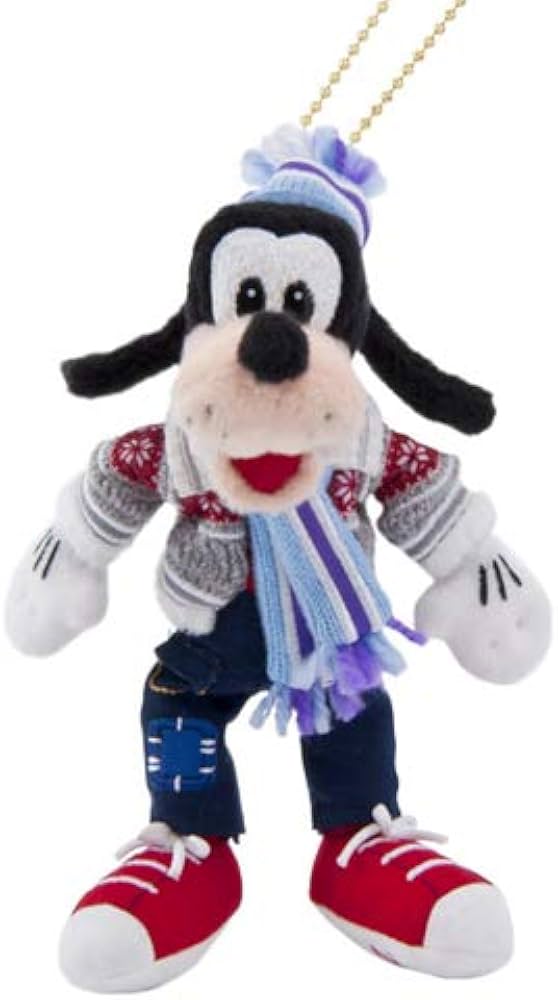 Amazon | グーフィー ぬいぐるみバッジ クリスマスストーリーズ 2019