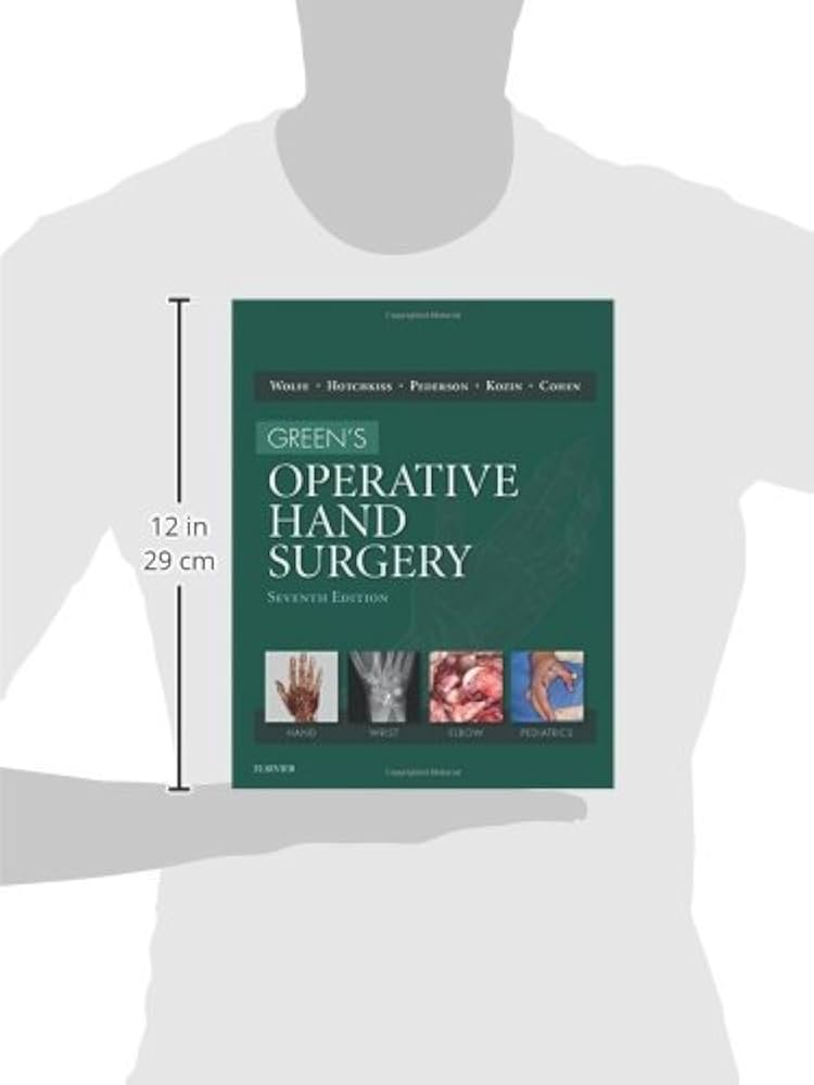 Green's Operative Hand Surgery, 2-Volume Set: 9781455774272