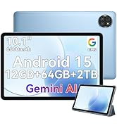 Amazon.co.jp: 【Android15 タブレット 10インチ 以上大画面