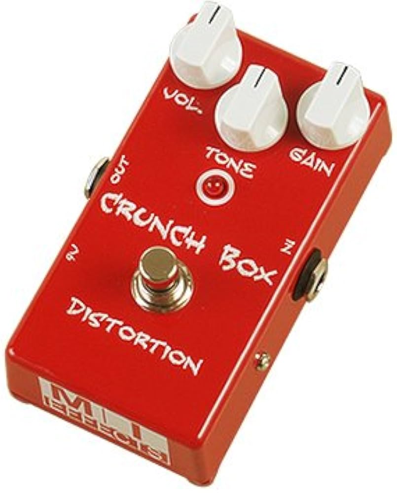Amazon | MI AUDIO Crunch Box Distortion | ディストーション