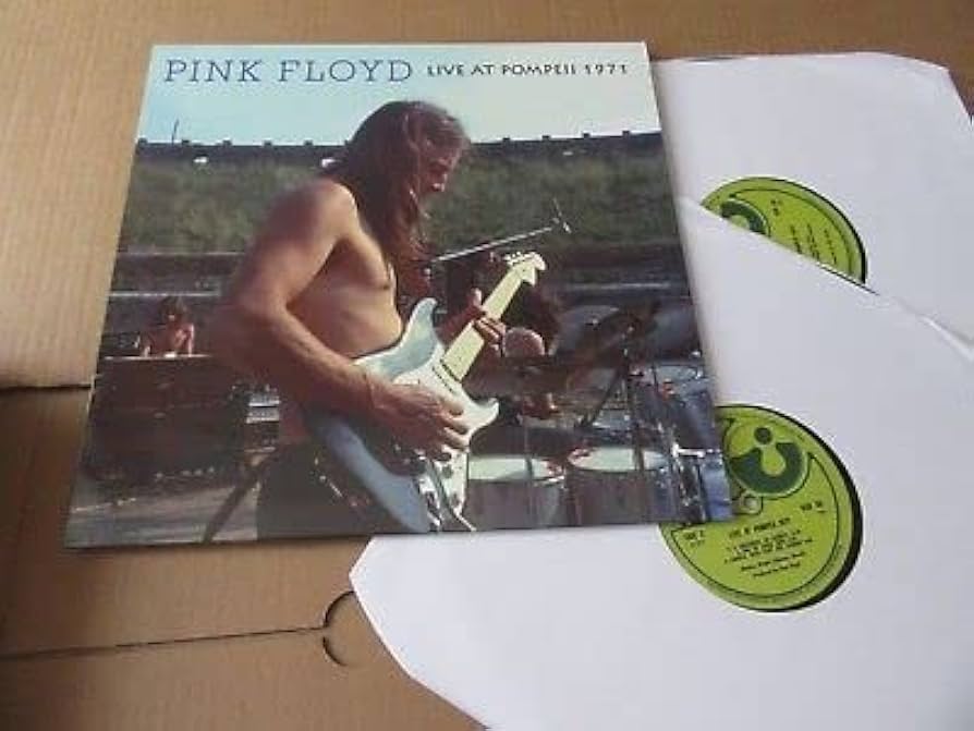 PINK FLOYD LIVE AT POMPEII 1971 - 2 LP: Pink Floyd: Amazon.fr: CD