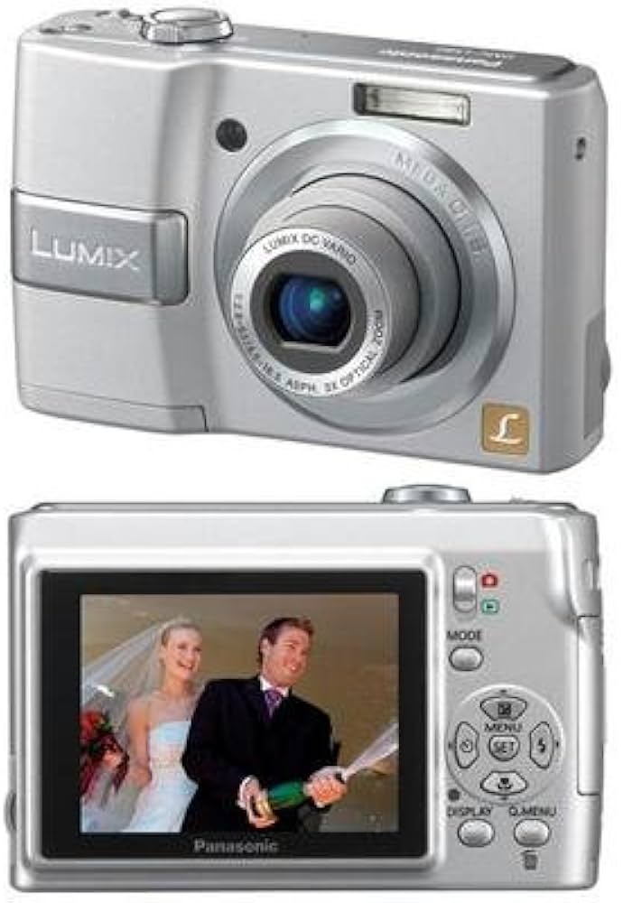 Amazon.com : Panasonic DMC-LS80S 8MP Digital Camera with 3x