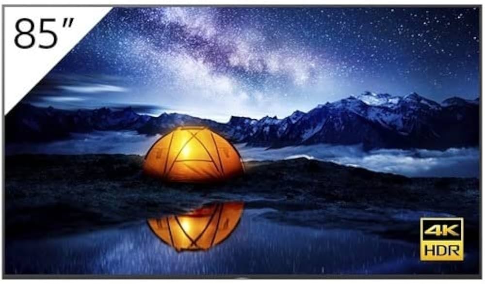 Amazon.com: Sony 85IN 4K HDR PRO DISP : Electronics