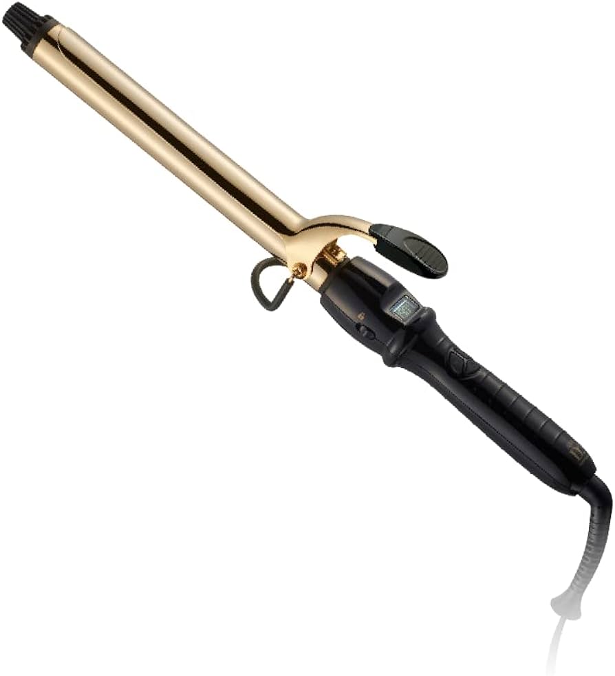 Amazon.co.jp: アイビル D2アイロン 25mm ロングバレル ゴールド