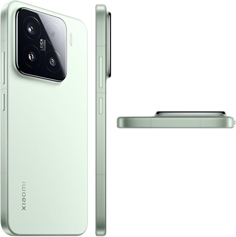 Xiaomi 15 5G Dual Sim 512GB Green (12GB RAM) - Global Version