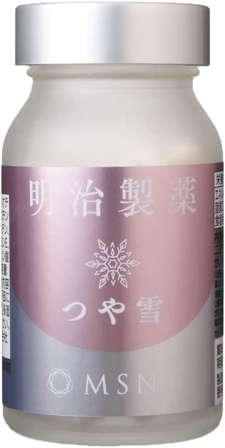 Amazon | 【女性に嬉しいセレプロン配合】明治製薬 つや雪 30日分 90粒