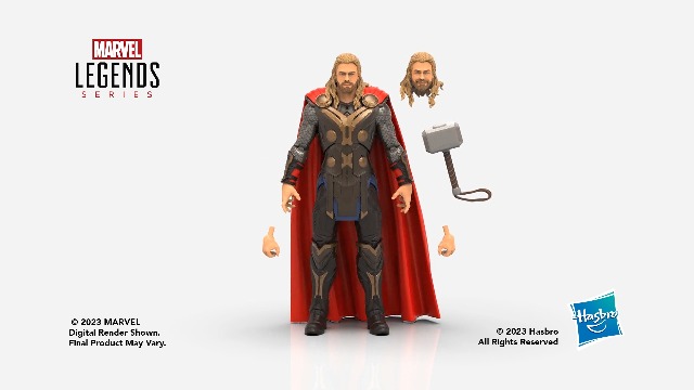 スルト フィギュア マーベルレジェンド アベンジャーズ マイティーソー