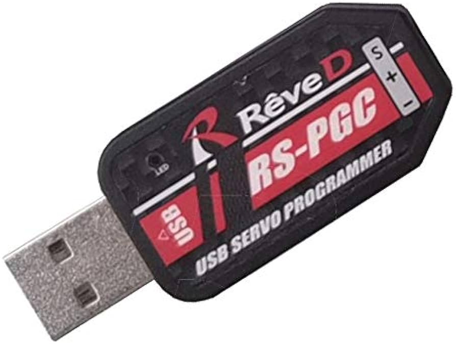 Amazon | USBプログラマー RS-ST サーボ専用 RS-PGC | プログラミング