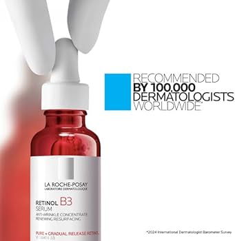 Amazon.com: La Roche-Posay Pure Retinol Face Serum with Vitamin B3