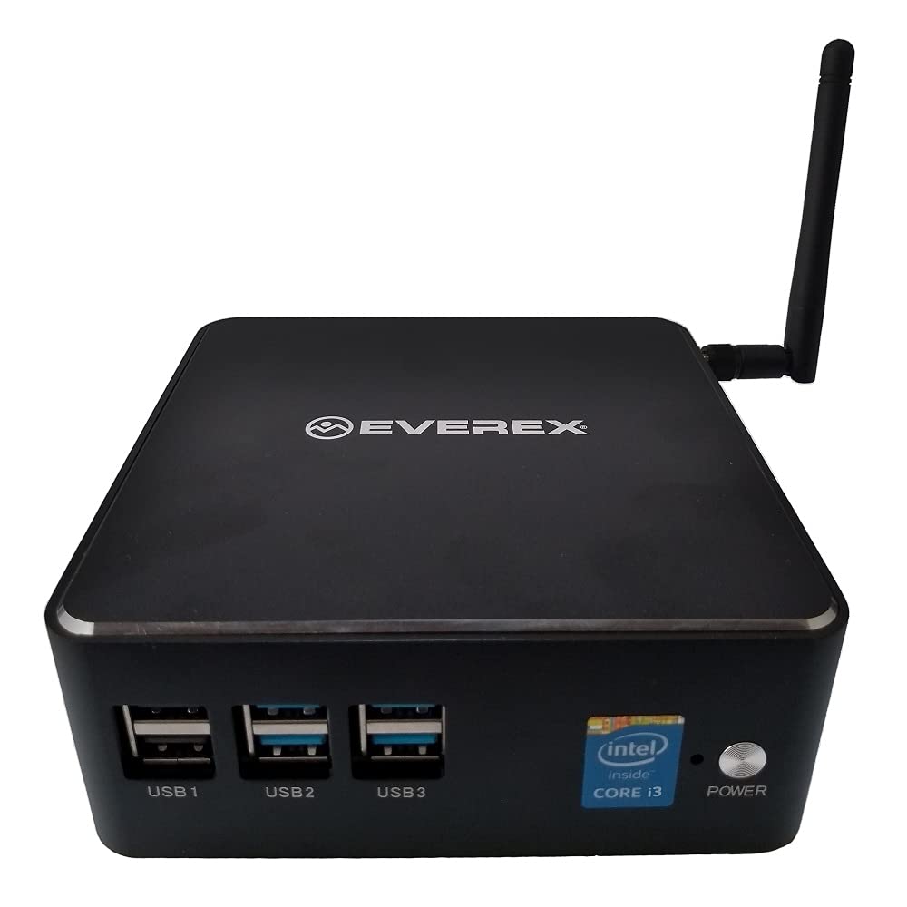 Mini Pc Nuc Everex Core I3 4gb 60gb Ot5 Windows 10 | Amazon.com.br
