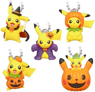 Amazon | ポケットモンスターXY&Z ハロウィンピカチュウマスコット 全5