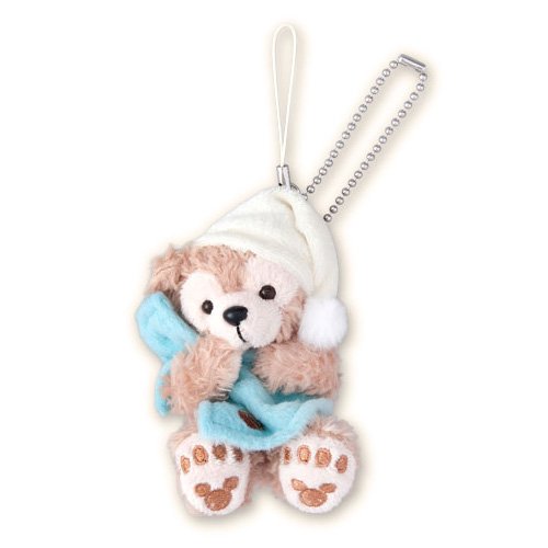 Amazon.co.jp: ダッフィー ぬいぐるみストラップ ダッフィーのオータム