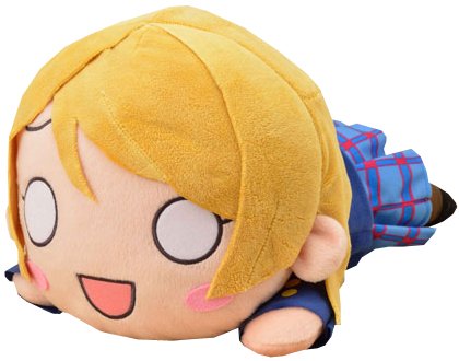 Amazon.co.jp: ラブライブ! ハイパージャンボ寝そべりぬいぐるみ 小泉