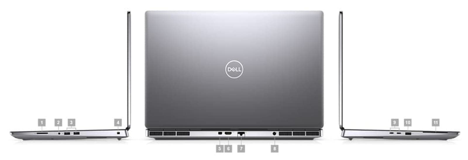 Windowsノート本体 Dell Precision 7760 i7-11850H T1200 64GB Amazon