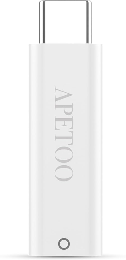 Amazon.com: APETOO USB-C to Pencil Adapter for Apple Pencil 1st