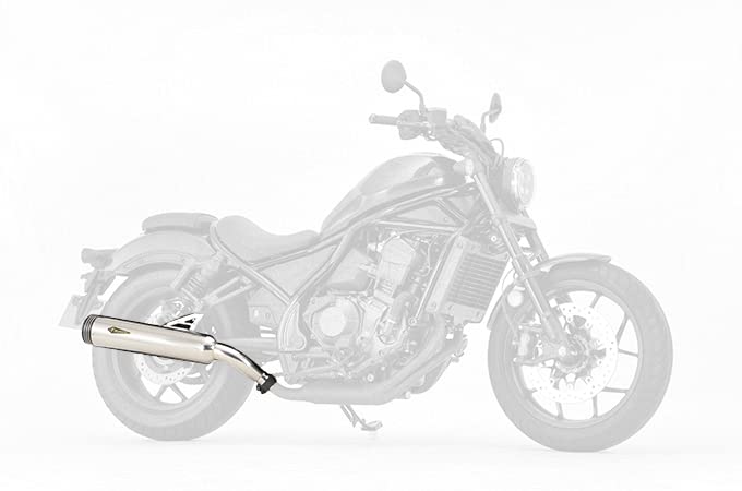 Amazon | アールズギア(R's Gear) スリップオンマフラー ワイバン