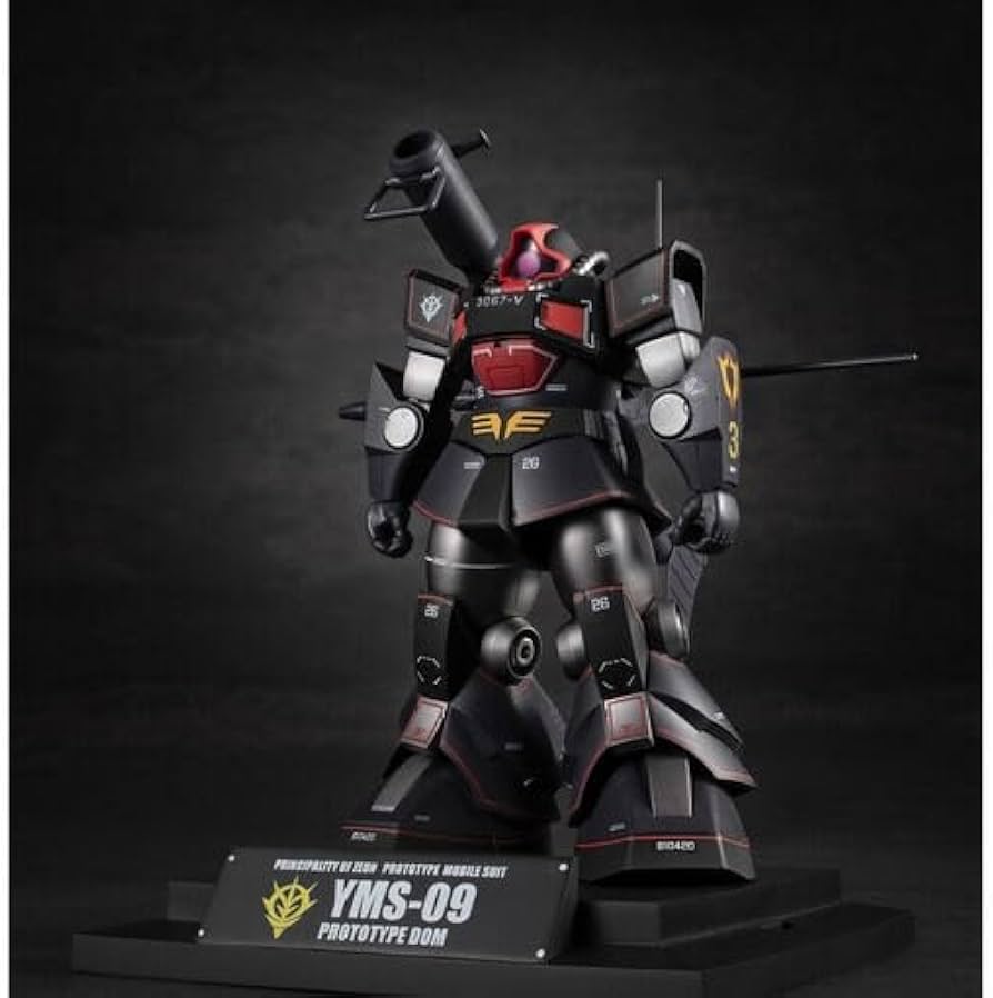 Amazon | ROBOT魂 ＜SIDE MS＞ YMS-09 プロトタイプ・ドム ver