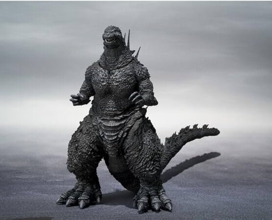 Amazon | S H.MonsterArts ゴ ジ ラ（2023） マイナスカラーVer