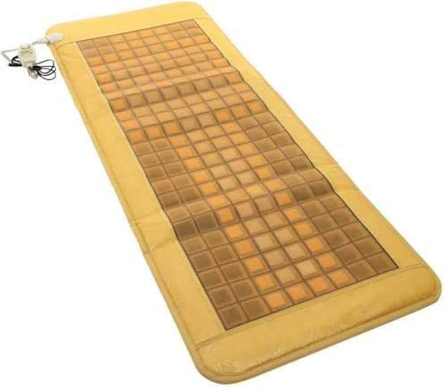 Amazon.co.jp: ラジウム岩盤浴マット （ゴールドマット 長野