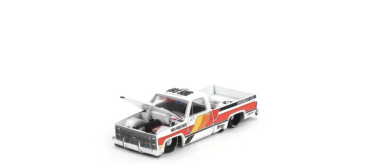 Amazon | 1/64 MINI GT Kaido House 街道ハウス シボレー Silverado