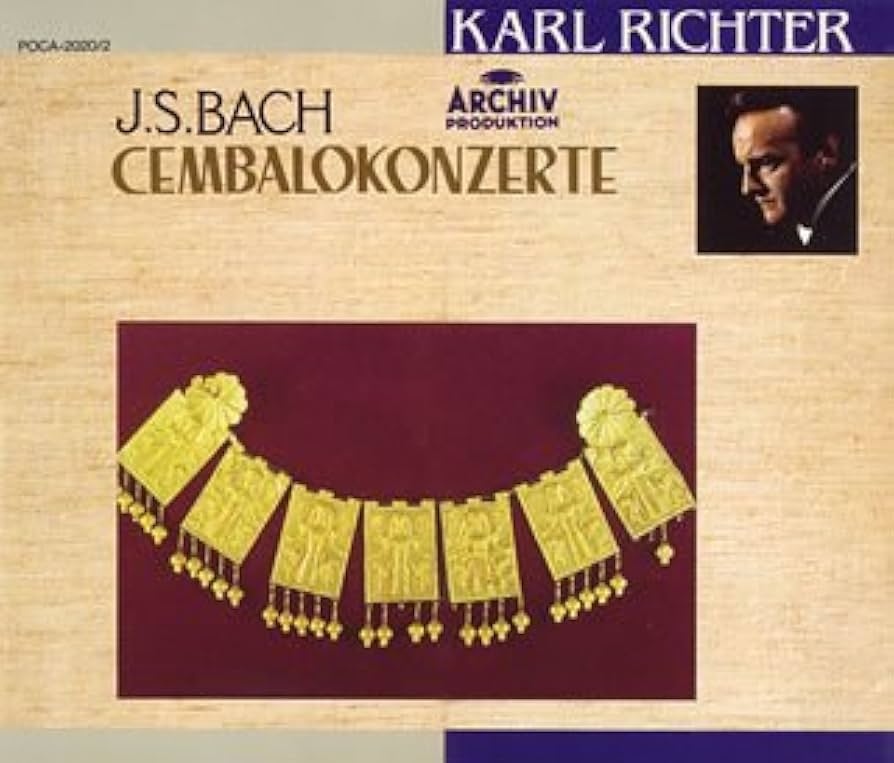 Amazon.co.jp: バッハ:チェンバロ協奏曲全集: ミュージック