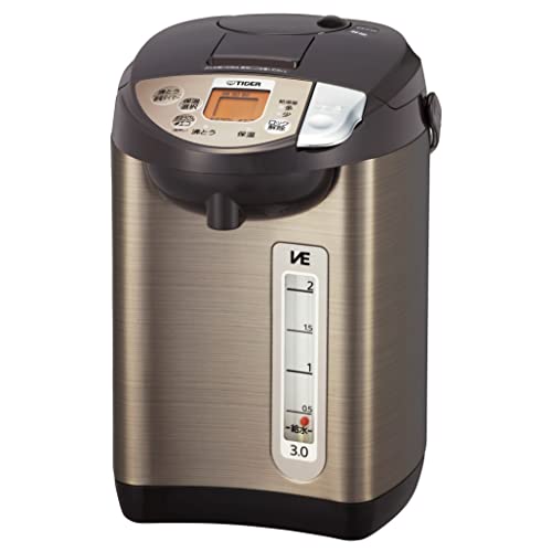Amazon.co.jp: タイガー魔法瓶(TIGER) 電気ポット 蒸気レス 節電VE保温