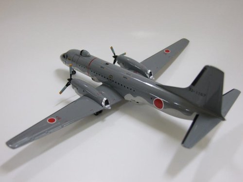 Amazon.co.jp: 全日空商事 1/200 航空自衛隊 YS-11EB 02-1157 完成品