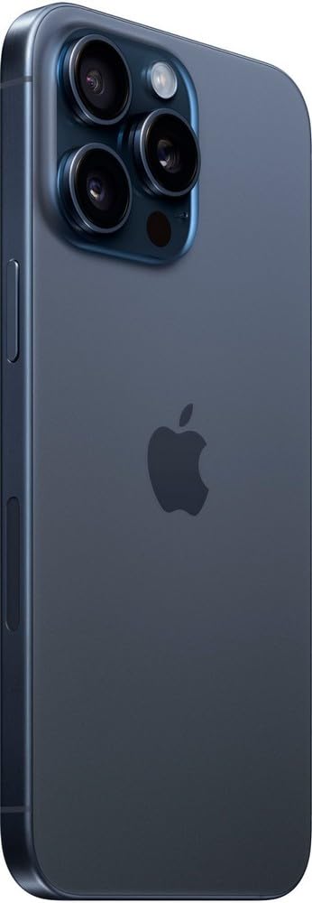 Amazon.com: Apple iPhone 15 Pro Max, 512GB, Blue Titanium - GSM