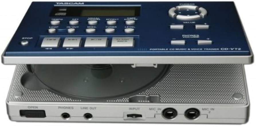 Amazon.co.jp: TASCAM(タスカム) CD-VT2 ボーカル練習 CDプレーヤー