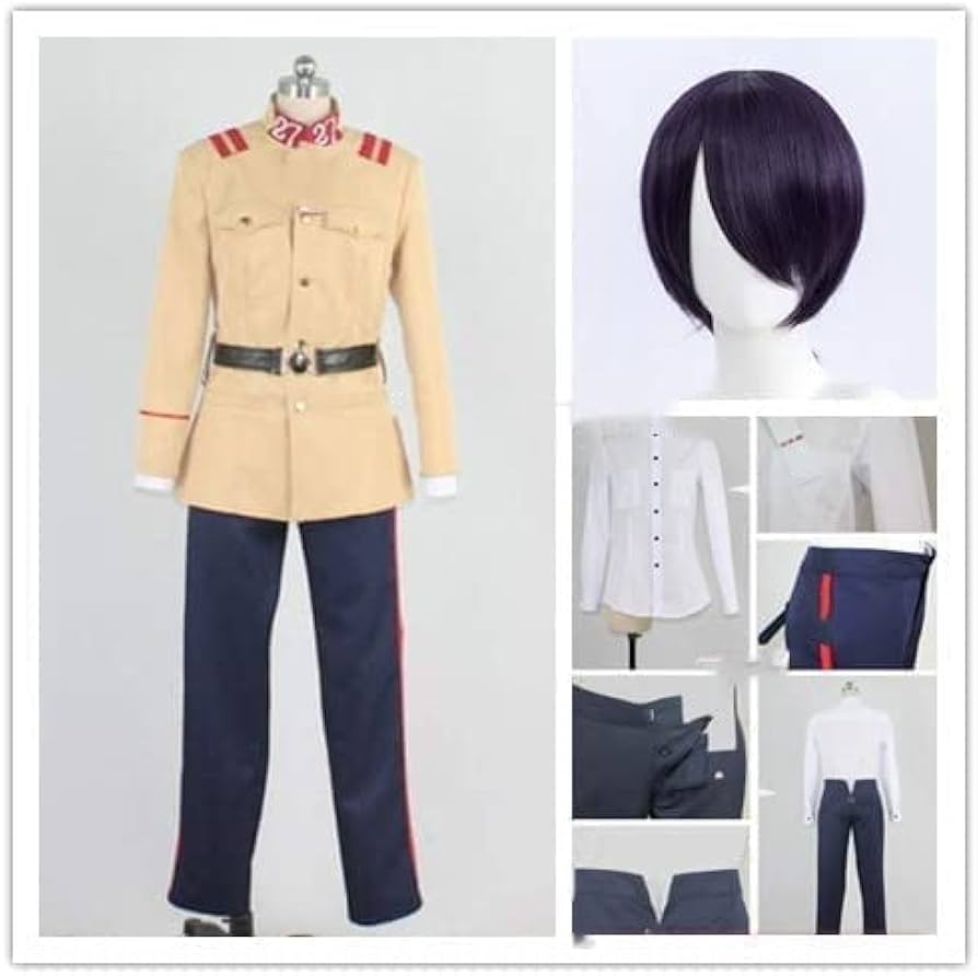 Amazon.co.jp: ゴールデンカムイ 鯉登少尉（こいとしょうい） 軍服