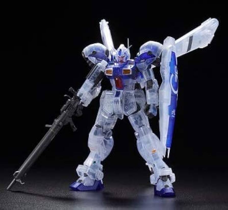 Amazon | RE 1/100 ガンダム試作4号機 ガーベラ クリアカラーVer