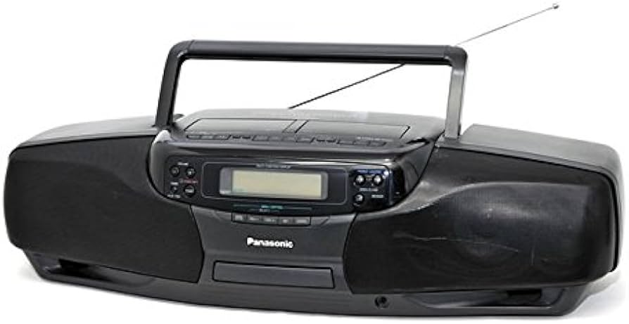 大幅値引きしました！】Panasonic CDラジカセ 04731-1.jpg