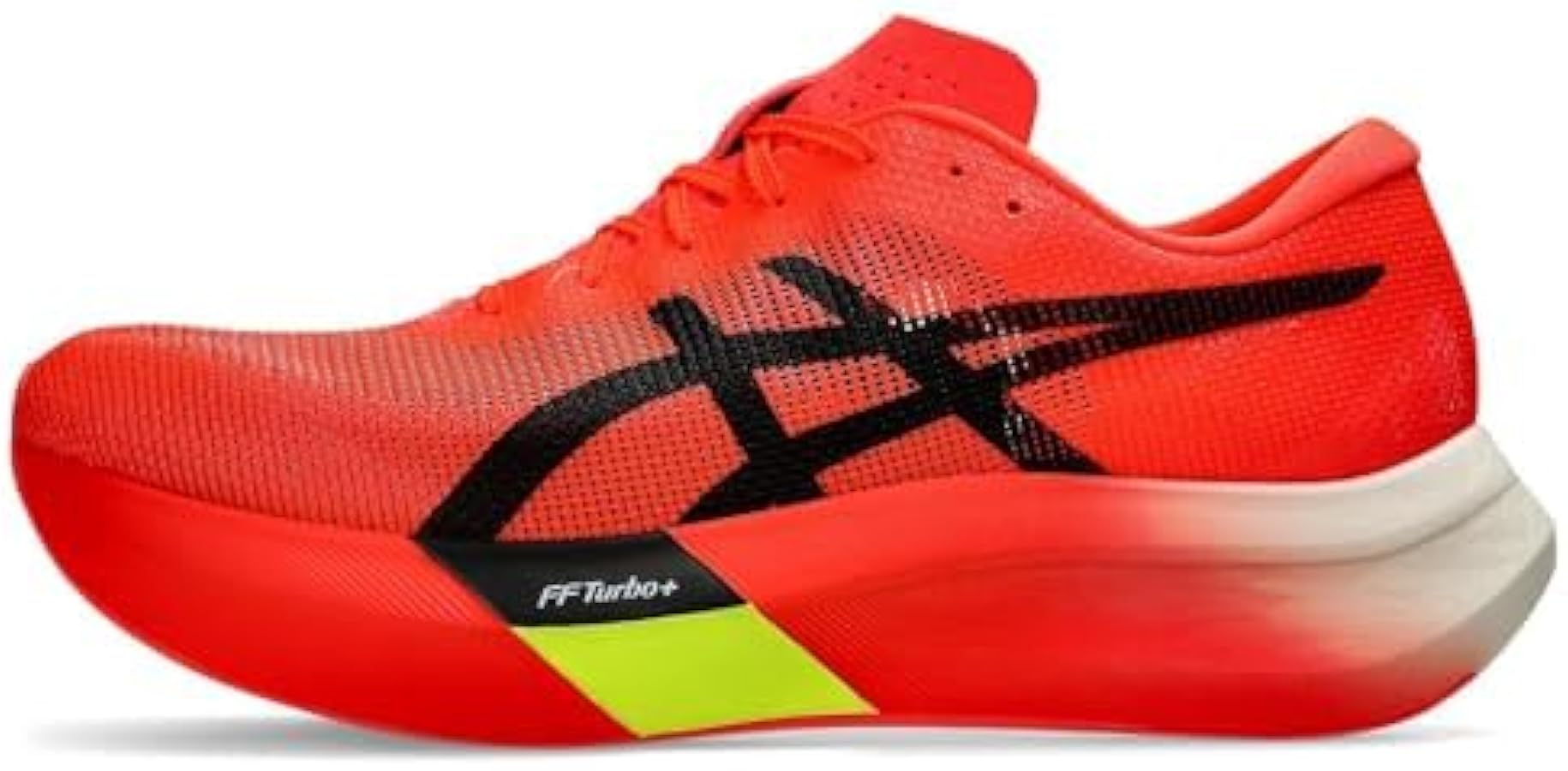 Amazon | ASICS ユニ METASPEED Sky 3 ランニングシューズ, サンライズ