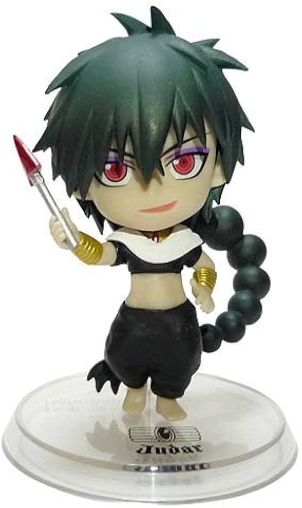 Amazon.co.jp: 一番くじ マギ G賞 ちびきゅんキャラ『マギ』 ジュダル