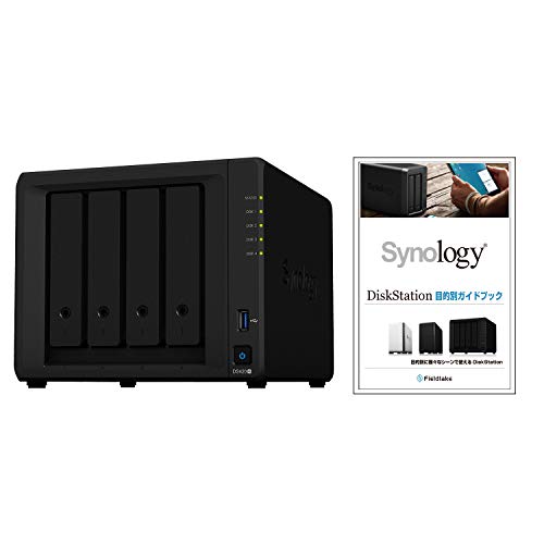 Amazon.co.jp: Synology NASキット 4ベイ DS420+/JP【ガイドブック付