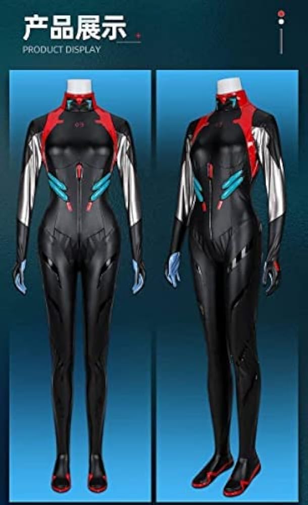 Amazon.co.jp: [XIN YUE] 綾波レイ 劇場版 プラグスーツ 黒 コスプレ