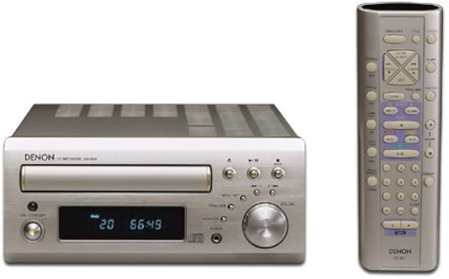 Amazon.co.jp: DENON デノン UD-M30 CDプレーヤー内蔵 AM/FMチューナー