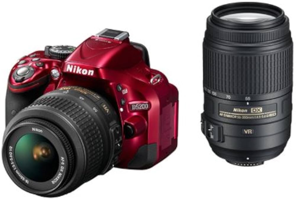 Amazon | Nikon デジタル一眼レフカメラ D5200 ダブルズームキット AF