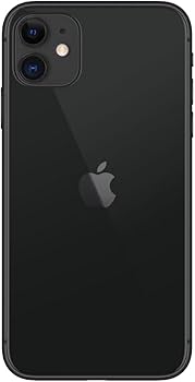 Apple iPhone 11, 64GB, Black - Fully Unlocked (Renewed) : Amazon